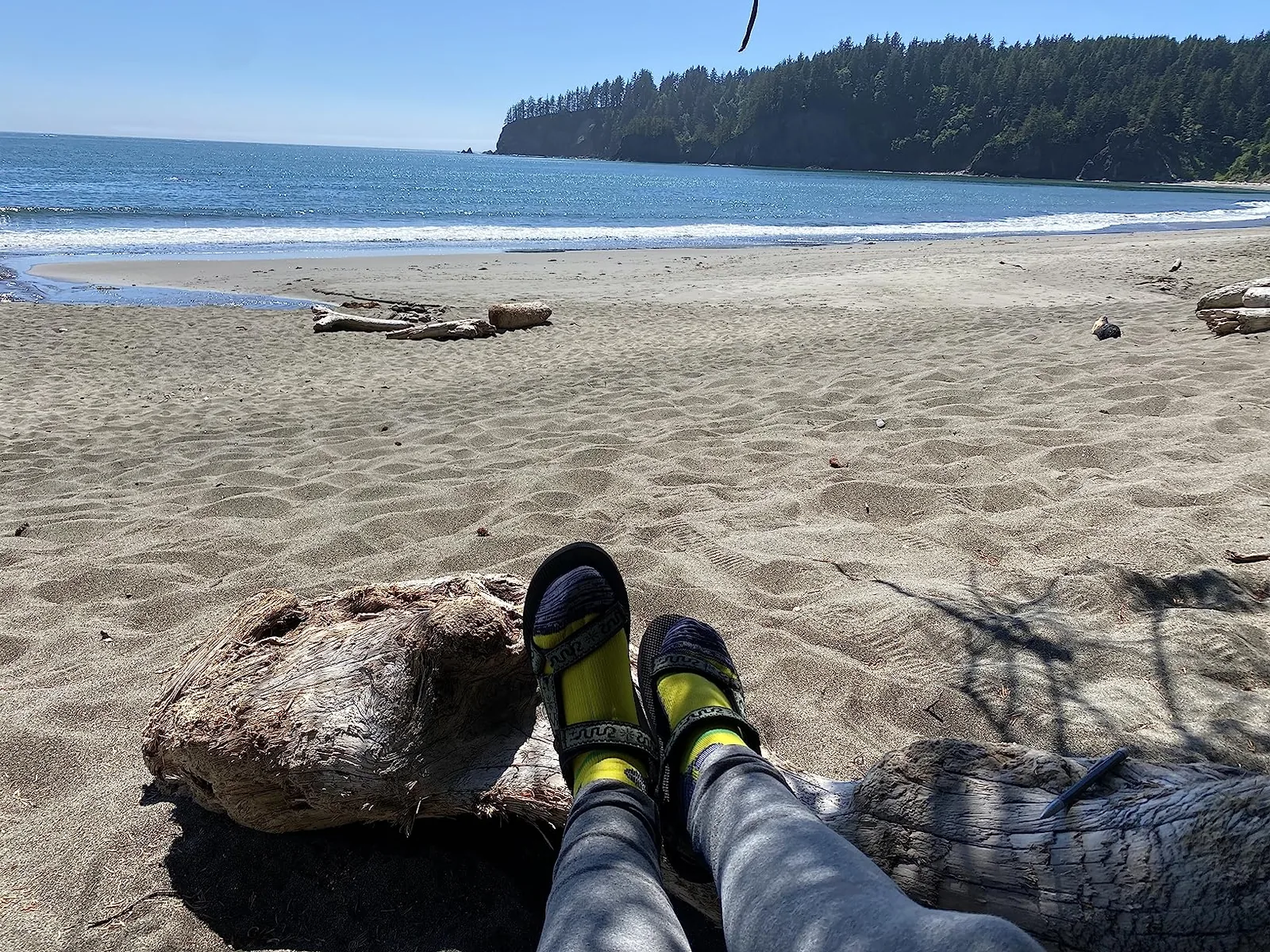 Customer waterproof socks beach feedback