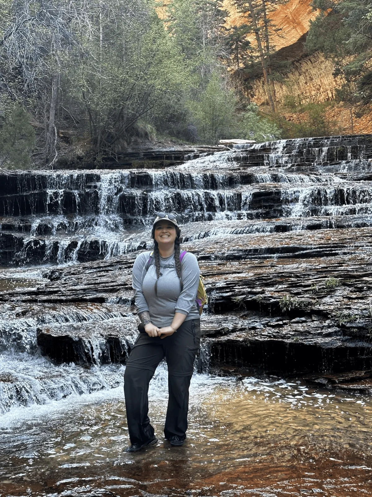 Customer outdoor waterproof socks waterfall feedback