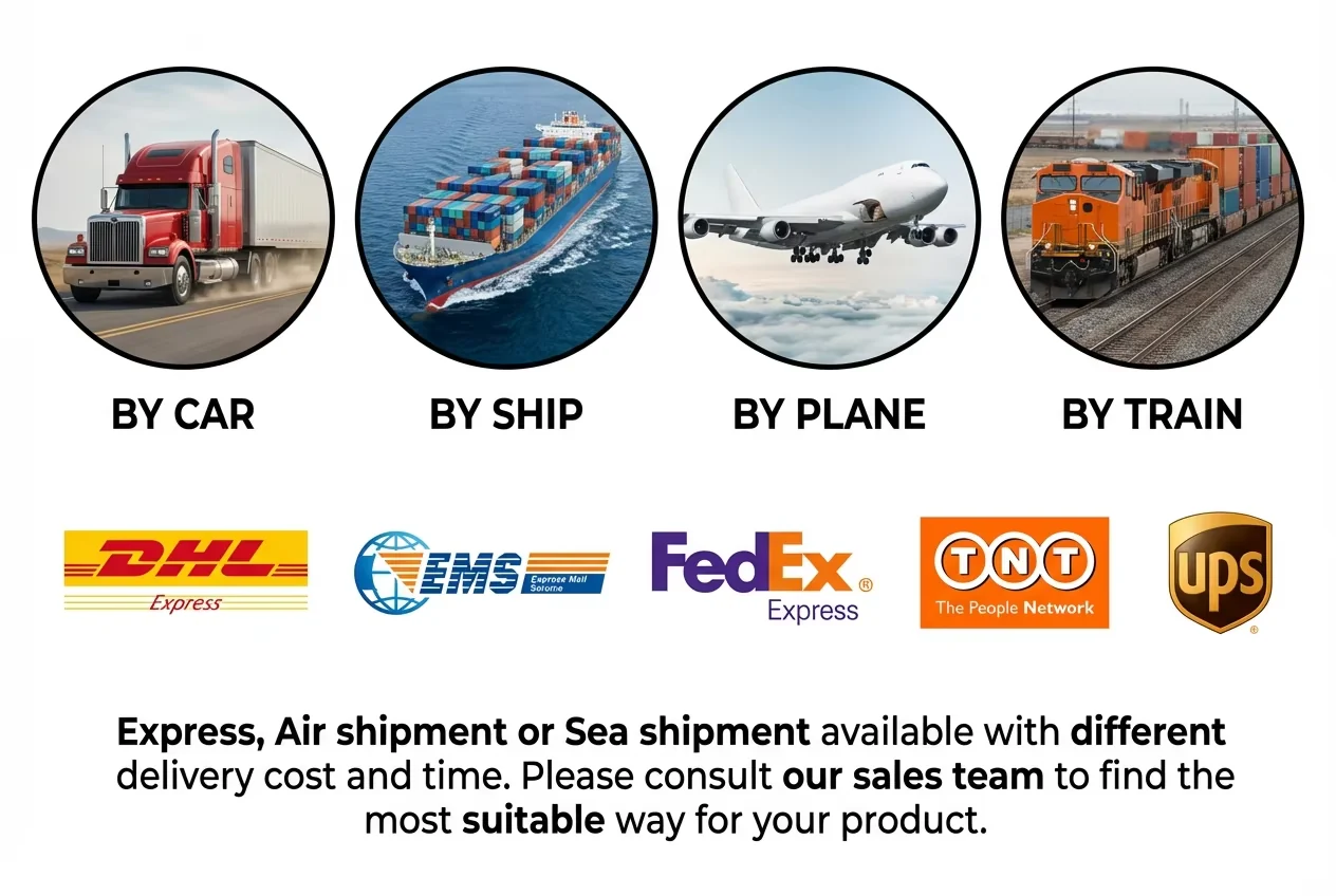 Waterproof socks delivery by road sea air rail and express courier
